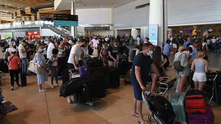 MAE, atenţionare pentru turiştii din Portugalia şi Spania: Grevă de 3 zile în aeroporturi
