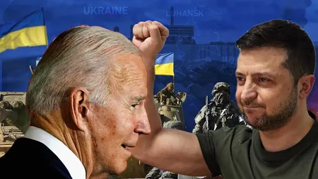 SUA acordă Ucrainei cel mai mare ajutor militar de până acum, în valoare de 3 miliarde de dolari. Biden dă asigurări că acest ajutor va permite ţării 