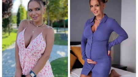 Andreea Antonescu este însărcinată pentru a doua oară. Prima imagine cu burtica de gravidă