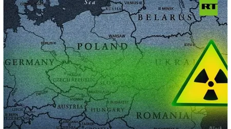 Simulare VIDEO. Cum ar afecta România norul radioactiv dacă Rusia ar provoca o explozie nucleară la Zaporojie