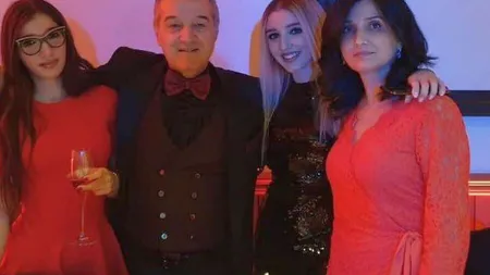 Fetele lui Gigi Becali pregătesc un 