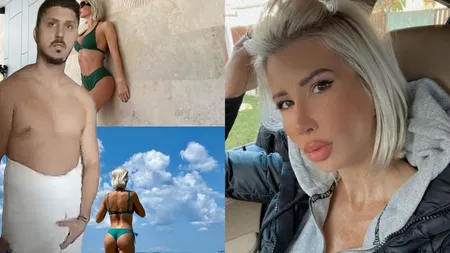 FOTO: Fosta amantă a lui Ciprian Marica, dezbrăcată pe internet. Blonda a făcut senzație pe „Insula Bogaților