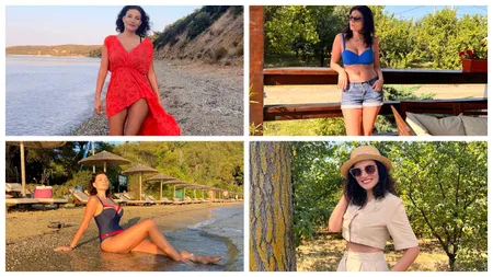 Ioana Ginghină ține o dietă drastică chiar și în vacanță. Care este singurul 