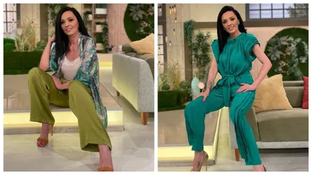 Cum se menține Cosmina Păsărin în formă la cei 39 de ani ai săi. Secretul siluetei sale: 