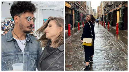 Cristina Ciobănașu și iubitul ei au plecat în prima lor vacanță. Primele imagini cu tânărul care l-a înlocuit pe Vlad Gherman
