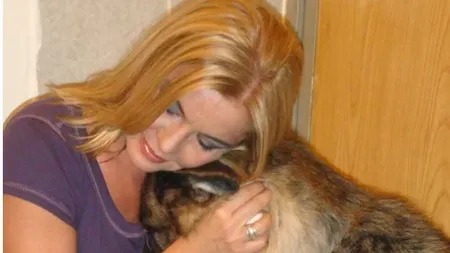 Câinele Cristinei Ţopescu, în pericol de moarte: 