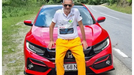 Daniel Onoriu, scandal uriaș la un eveniment. Pilotul a rupt diploma pe care a primit-o din partea organizatorilor: 
