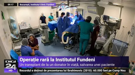 Reprezentanţii Spitalului Fundeni reacţionează după imaginile surprinse în sala de operaţie: 