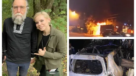 Aleksandr Dughin învinuieşte Ucraina pentru moartea fiicei sale, Daria Dughina: ”Fiica mea şi-a jertfit viaţa ca o fecioară sacrificată pe altar”