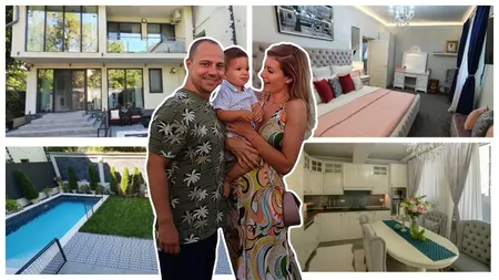 Cum arată casa lui Dan Badea. Prezentatorul de la iUmor şi-a luat vilă în mijlocul Capitalei: 
