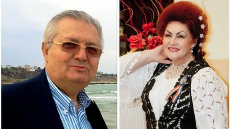 Elena Merişoreanu şi soţul ei împlinesc 50 de ani de căsătorie: 