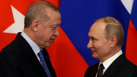 Putin, o nouă umilință din partea lui Erdogan. Liderul de la Kremlin pus într-o postură jenantă de preşedintele Turciei