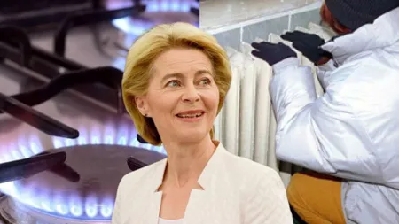 O nouă rundă a scumpirilor la gaze, în Europa. Comisia Europeană, condusă de Ursula von der Leyen, fără soluții