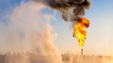 În timp ce în Europa preţurile sunt astronomice, Rusia arde cantităţi uriaşe de gaze, pe care le are în exces. 