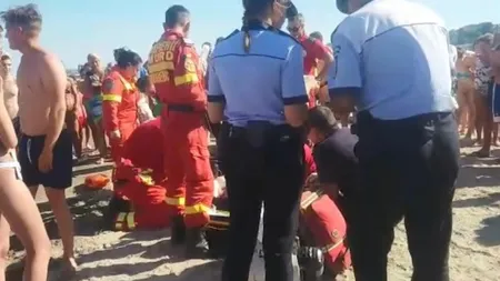 Trei bărbaţi înecaţi în Marea Neagră. Între ei este şi un salvamar care intrase să salveze un turist