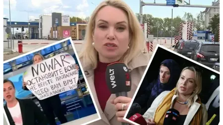 Marina Ovsiannikova, jurnalista din Rusia care l-a sfidat pe Vladimir Putin, a fost arestată