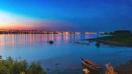 Lacul din România care are 30 de centimetri adâncime. Era mai mare decât Balaton: 