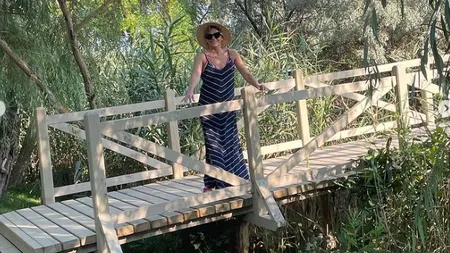 Mirela Vaida are probleme de sănătate după vacanţa din Deltă: 