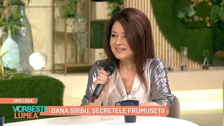 Oana Sîrbu dezvăluie secretele frumuseții. Cum reuşeşte să se menţină în formă VIDEO