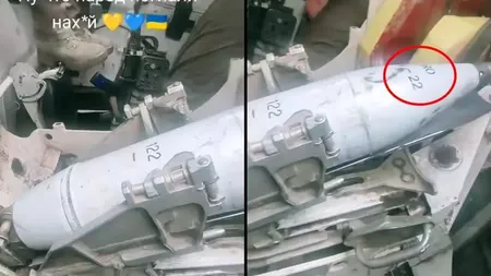 Muniție românească trimisă în Ucraina. Primele imagini cu obuzele de 122 mm fabricate de Romarm în 2022 VIDEO