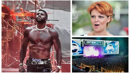 Jason Derulo, imagine virală la festivalul de la Craiova. Cum şi-a arătat artistul lenjeria 