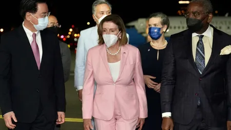 Ambasada Chinei la Bucureşti condamnă vizita lui Nancy Pelosi în Taiwan şi denunţă 