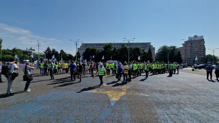 Sindicaliştii din Poliţie şi Penitenciare protestează miercuri în Piaţa Victoriei şi cer să fie plătiţi 