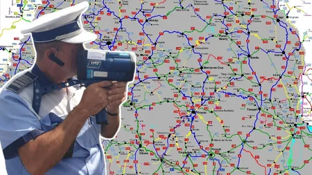 COD RUTIER 2023: Ce amendă primeşti dacă depăşeşti viteza legală cu 30 km/h