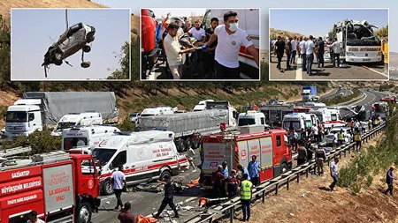 Un nou accident catastrofal în Turcia: bilanţul a ajuns la 34 de morţi