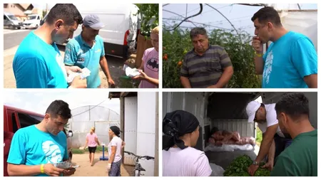 George Simion, noi detalii despre mâncarea care va fi servită invitaţilor la nuntă. A mers personal să ia legumele