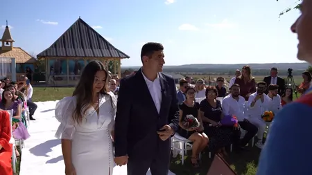 EXCLUSIV Primele declaraţii ale lui George Simion din postura de bărbat însurat: 