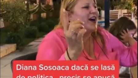 VIDEO VIRAL Senatoarea Diana Şoşoacă s-a apucat de cântat şi a dezlănţuit un val de ironii: 