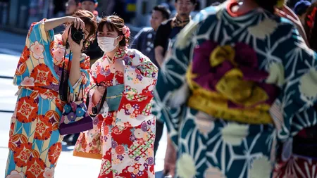 O chinezoaică din Suzhou a fost reţinută de poliţie pentru că a purtat kimono japonez în loc de hanful chinezesc VIDEO