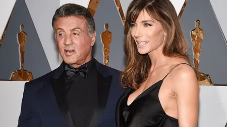 Sylvester Stallone divorțează după 25 de ani de căsnicie. În urmă cu trei luni au sărbătorit aniversarea nunții de argint