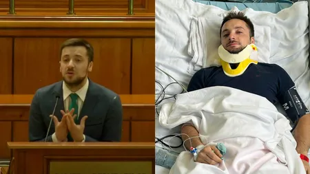 Probleme grave de sănătate pentru un deputat USR, care s-a remarcat printr-un discurs ciudat în Parlament: „M-am accidentat acasă. A fost neatenție și ghinion