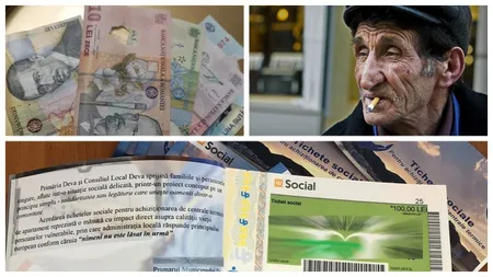 Vouchere sociale de 250 lei de la Guvern. A crescut numărul beneficiarilor. Când ajung la ei cardurile