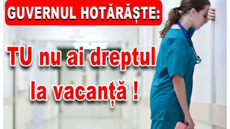DOCUMENT. Se taie voucherele de vacanţă pentru mulţi bugetari, sindicaliştii ameninţă cu proteste