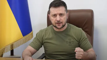 Zelenski spune că peste 40 de localităţi au fost eliberate în sudul Ucrainei: 