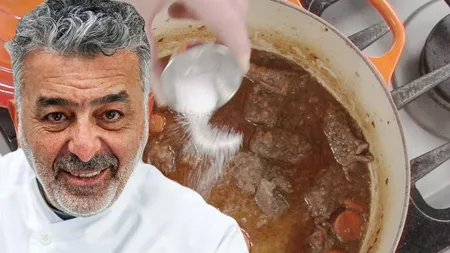 Cum salvezi mâncarea dacă ai pus prea multă sare. Chef Hadad dezvăluie secretele din bucătărie: 