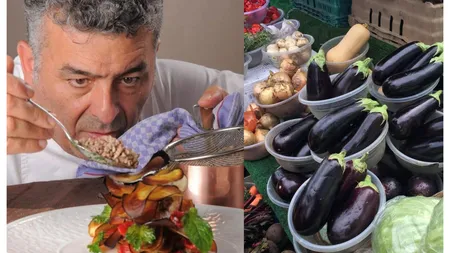 Cum păstrezi vinetele pentru cea mai bună zacuscă. Secretul Mihaelei Bilic şi al lui Joseph Hadad