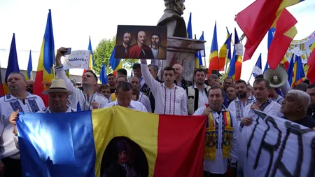 Scandal între jandarmi şi George Simion, la comemorarea lui Avram Iancu de la Ţebea