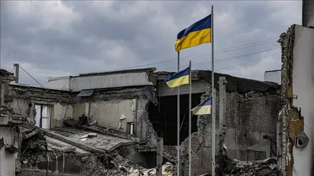 Ucraina pune iar steagul în regiunea Harkov. Peste 40 de aşezări din regiune au fost eliberate