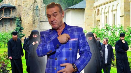 Gigi Becali a dezvăluit când se va călugări: 