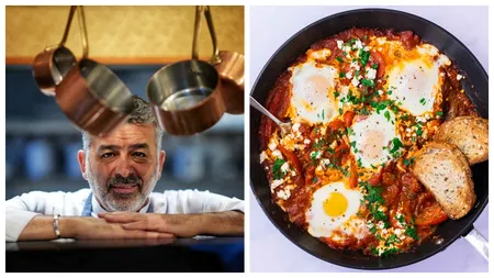 Shakshouka. Rețeta specială a lui Joseph Hadad:”E foarte simplu de preparat, e foarte gustoasă și necesită ingrediente foarte accesibile”