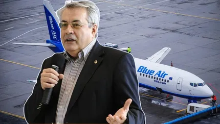 Secretul slinos din spatele crizei Blue Air! Cine este omul de afaceri Dorin Ivașcu, fost director Tarom în comunism, care a orchestrat întregul scandal! Cum plănuiește compania să transfere zboruri către o nouă firmă înființată tot de ei după ce a încasat de la stat un ajutor de 62 de milioane de euro!