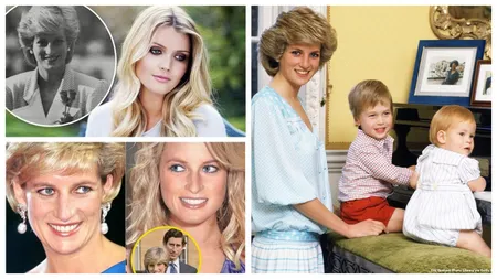 Cine e fiica secretă a Regelui Charles. Asemănarea cu Prințesa Diana este incredibilă, nimeni nu știa de existența ei