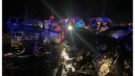 Accident cumplit pe DN1. Un şofer a murit pe loc, iar altul a fost rănit grav