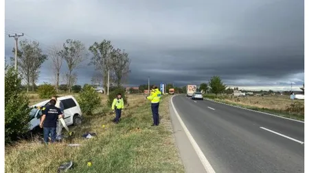 Accidente grave pe şoselele din România. O persoană a murit pe loc, iar alte 12 au fost rănite încă de la primele ore ale dimineţii