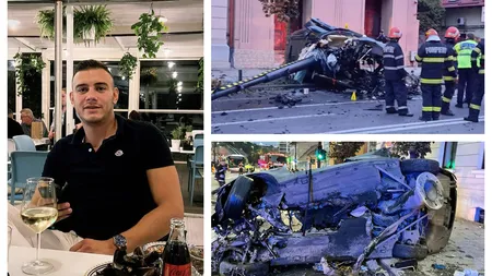 El este tânărul care a murit în accidentul cumplit din centrul Clujului. Ultimele imagini cu Bogdan înainte de tragedie FOTO