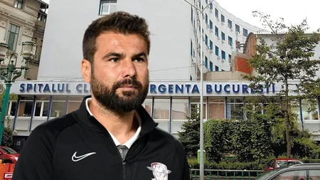 Adrian Mutu, prima imagine după ce a fost externat din spital